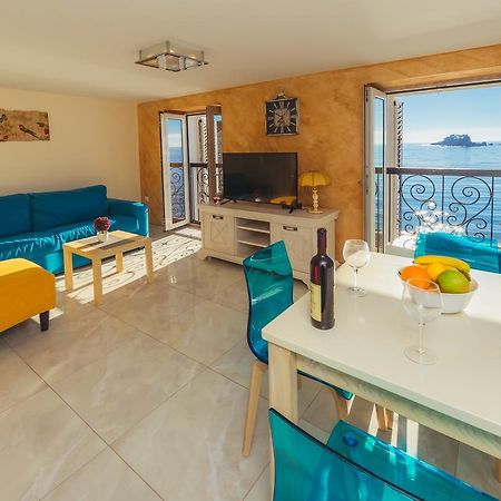 Apartments Galija Petrovac Lux Dış mekan fotoğraf