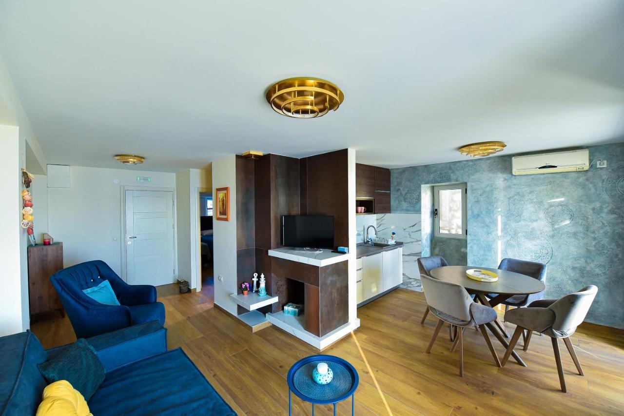 Apartments Galija Petrovac Lux Dış mekan fotoğraf