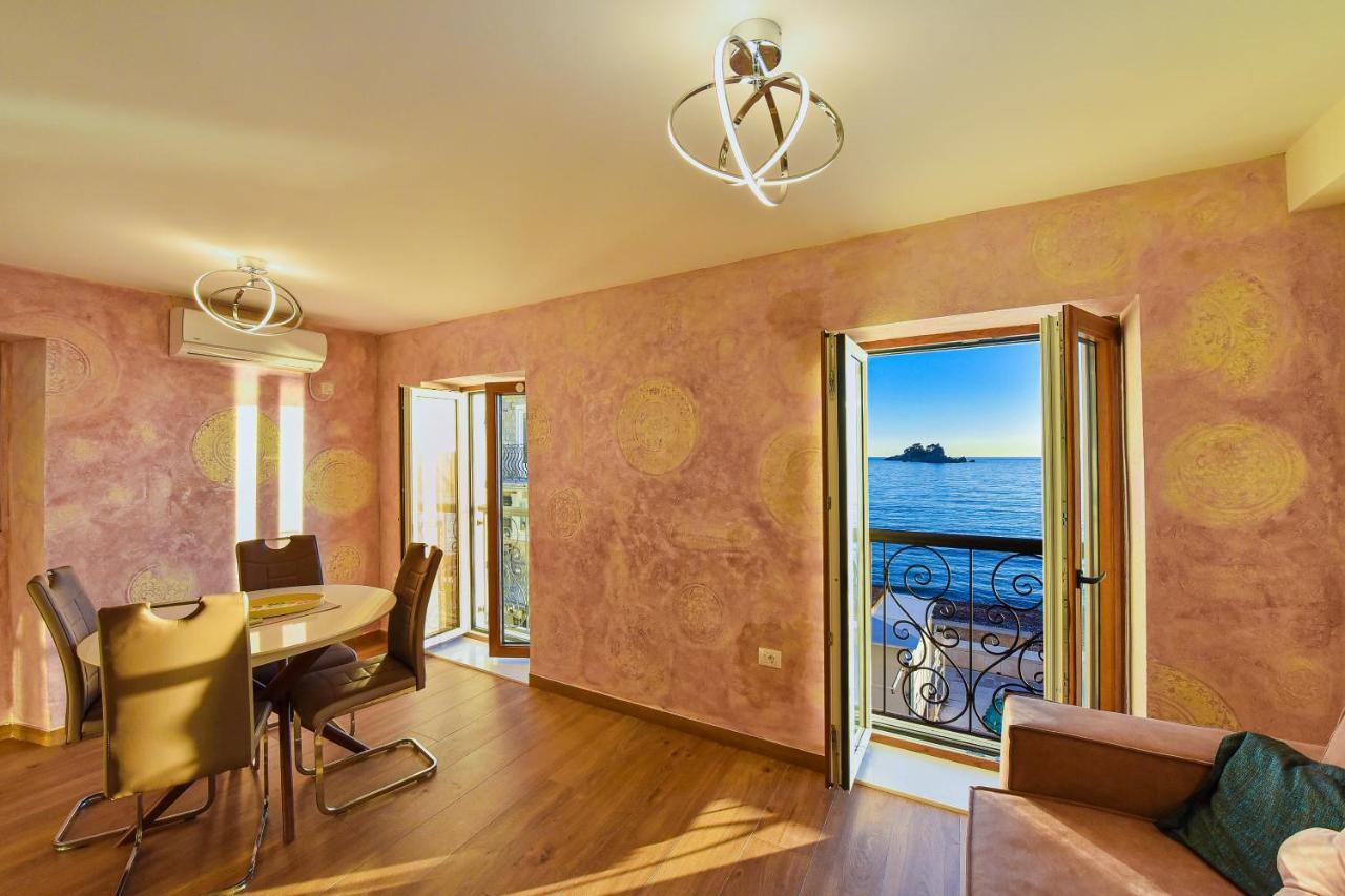 Apartments Galija Petrovac Lux Dış mekan fotoğraf