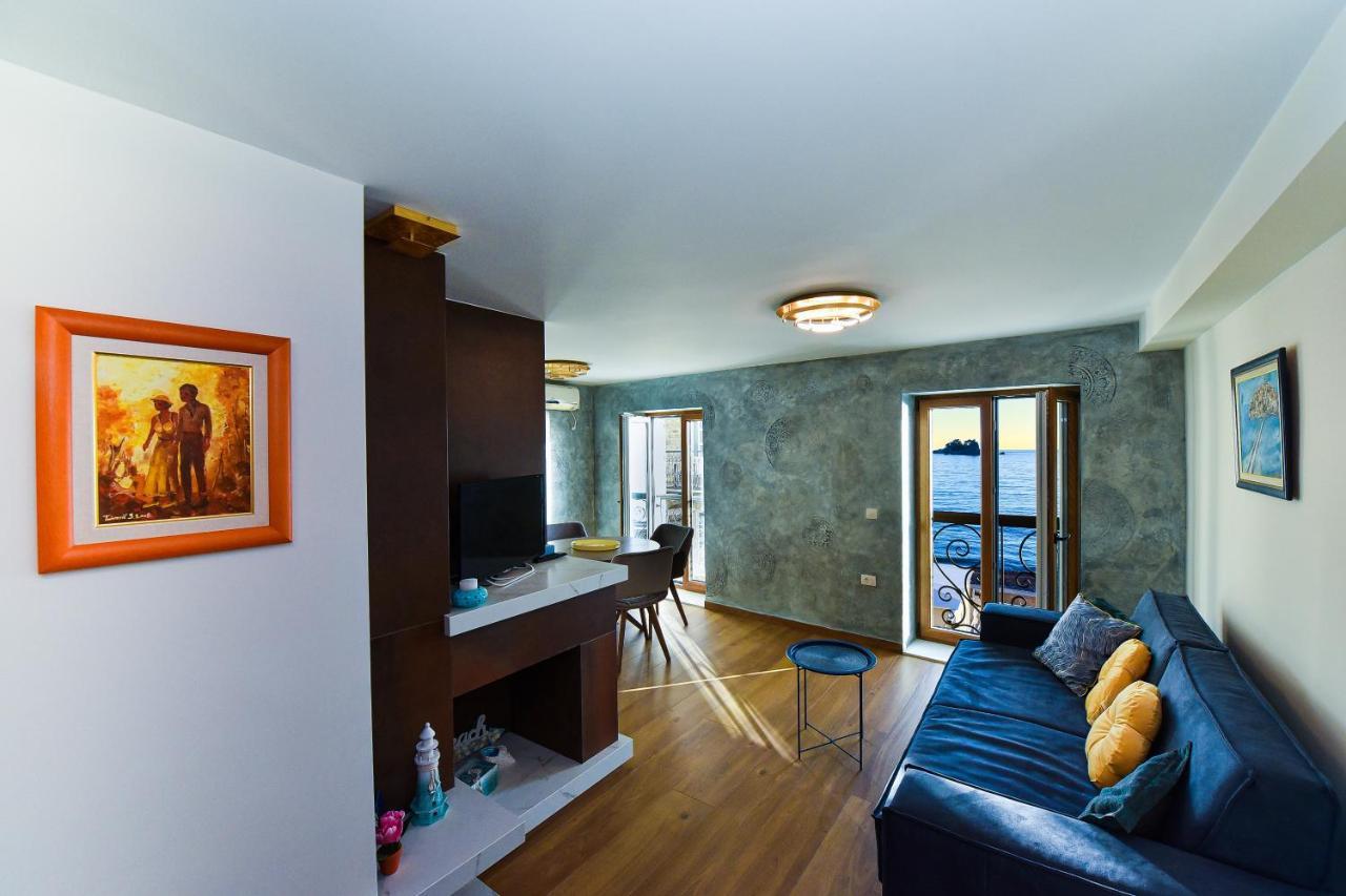 Apartments Galija Petrovac Lux Dış mekan fotoğraf