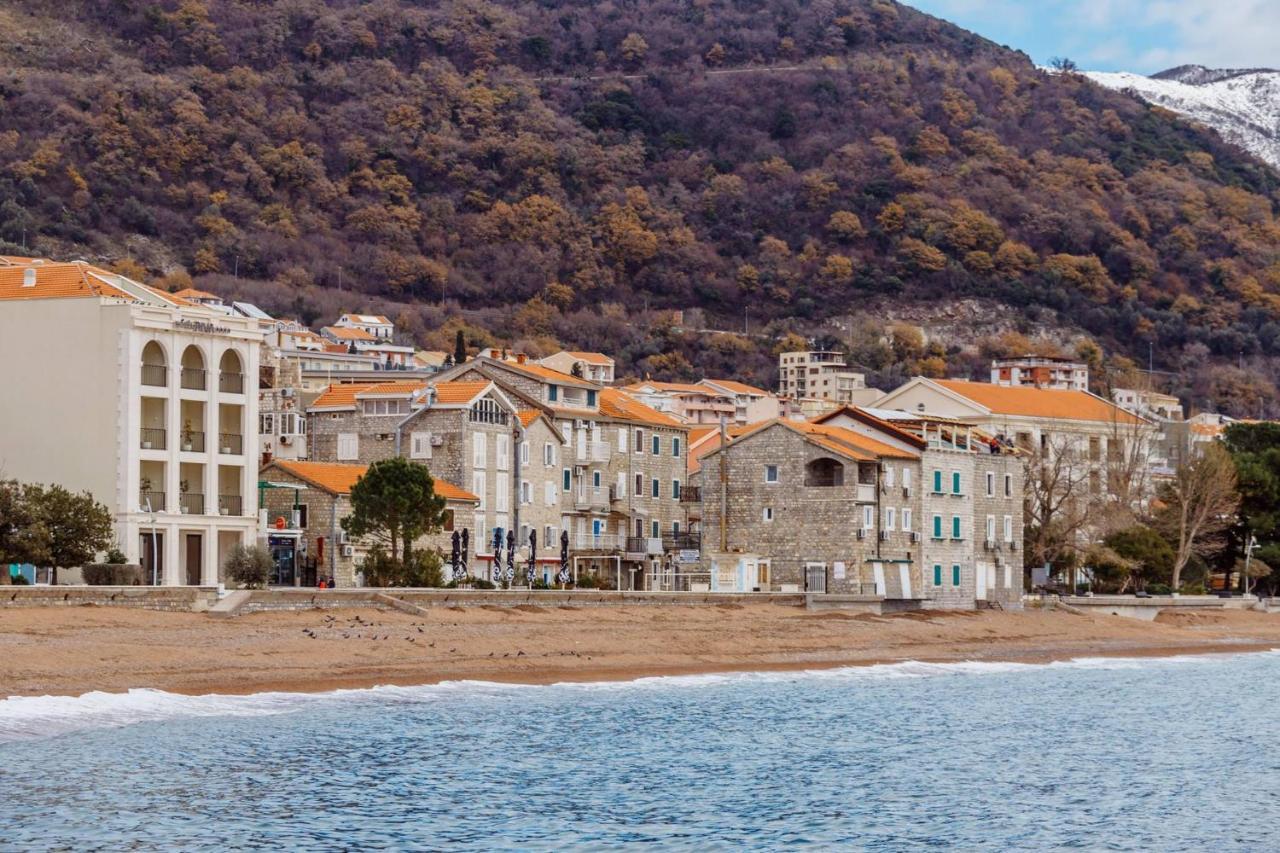 Apartments Galija Petrovac Lux Dış mekan fotoğraf