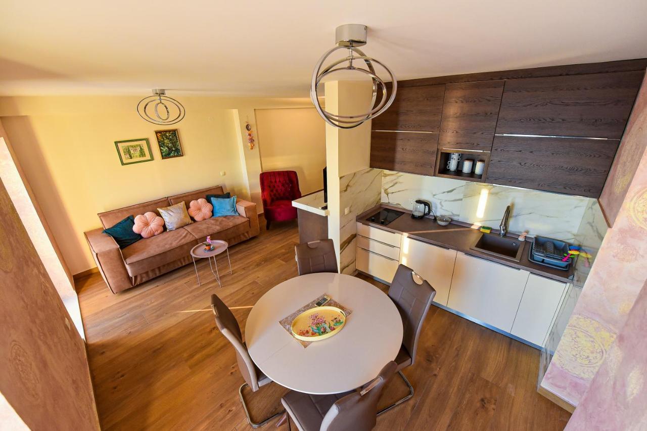 Apartments Galija Petrovac Lux Dış mekan fotoğraf