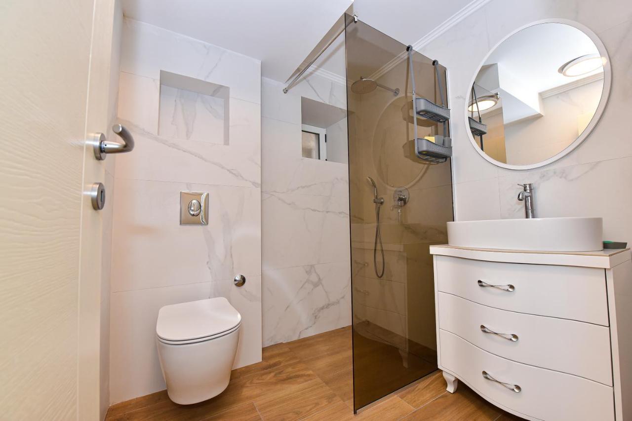 Apartments Galija Petrovac Lux Dış mekan fotoğraf