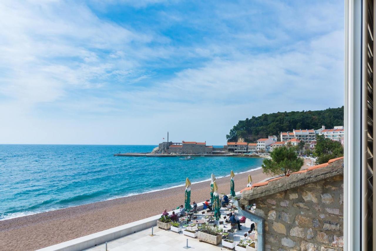 Apartments Galija Petrovac Lux Dış mekan fotoğraf