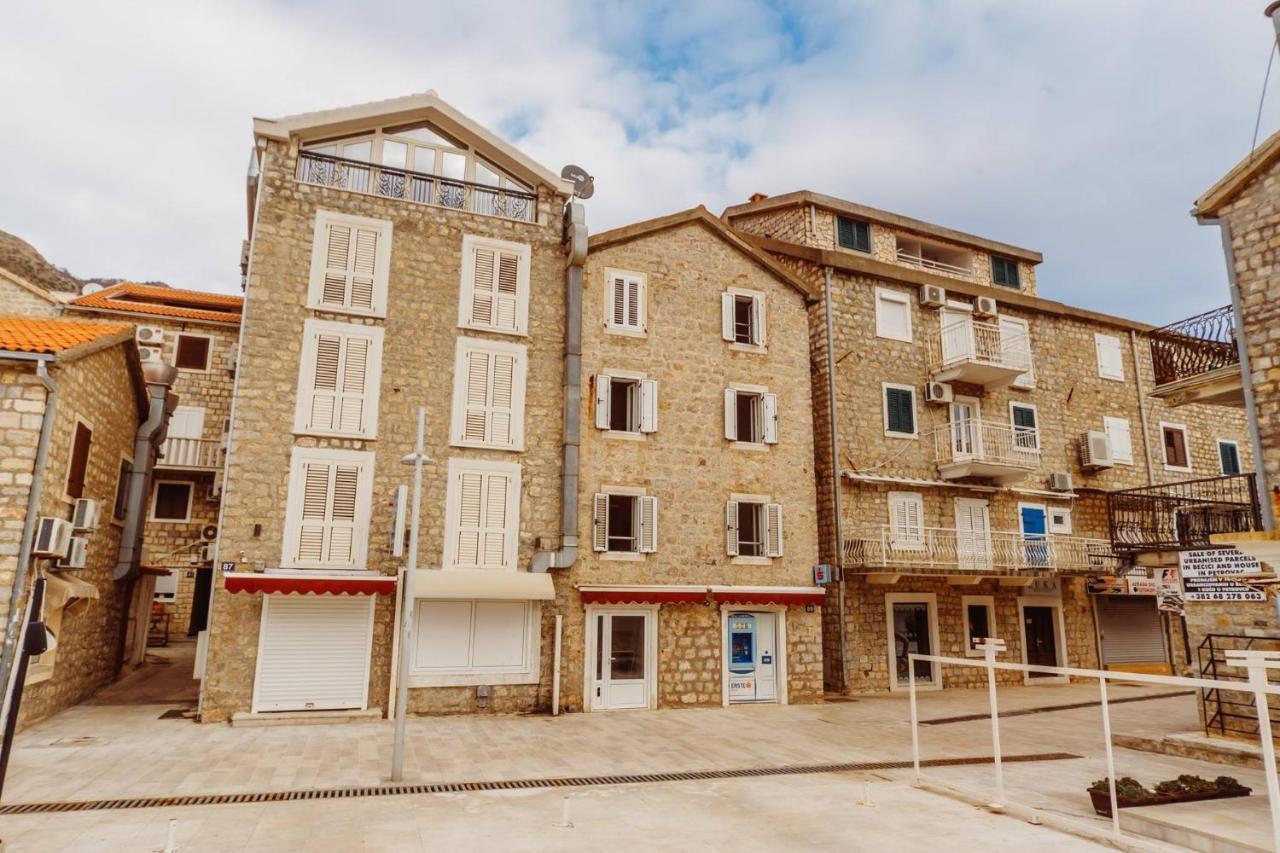Apartments Galija Petrovac Lux Dış mekan fotoğraf
