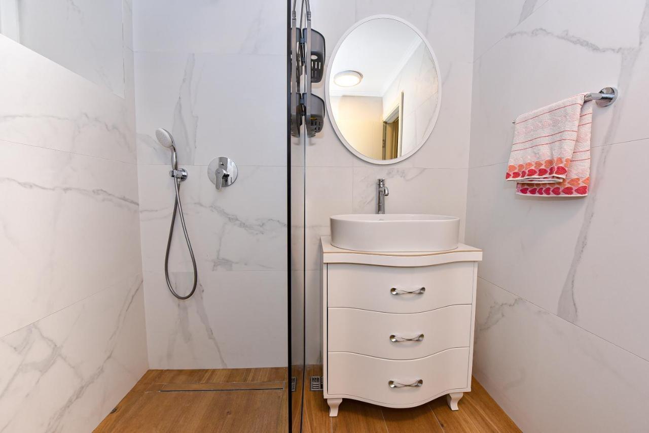 Apartments Galija Petrovac Lux Dış mekan fotoğraf