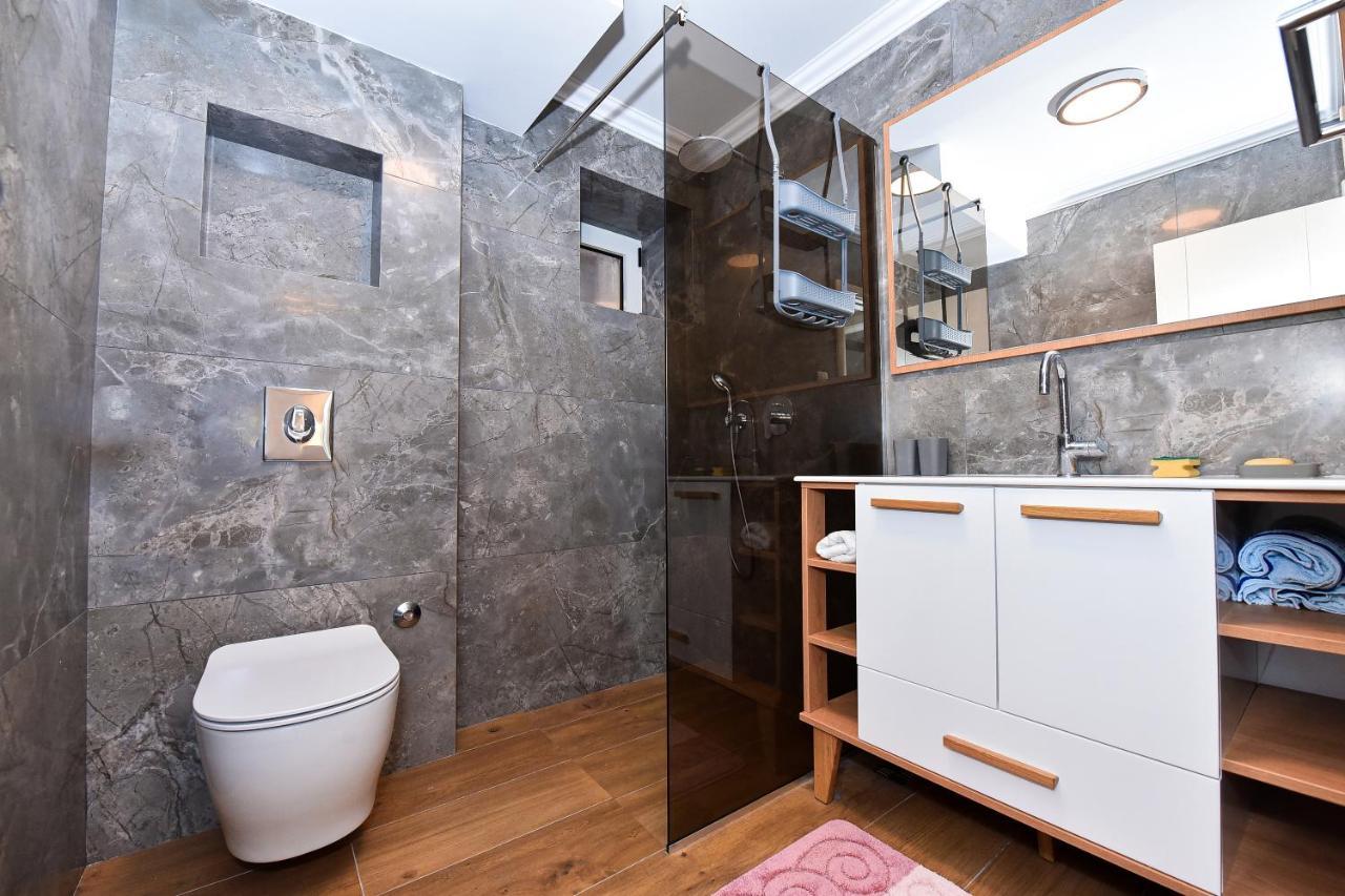 Apartments Galija Petrovac Lux Dış mekan fotoğraf