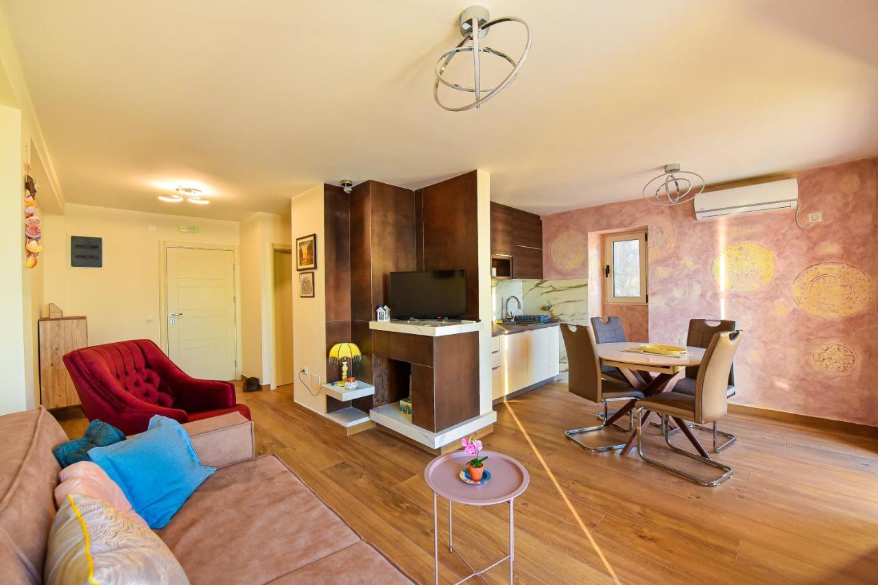 Apartments Galija Petrovac Lux Dış mekan fotoğraf