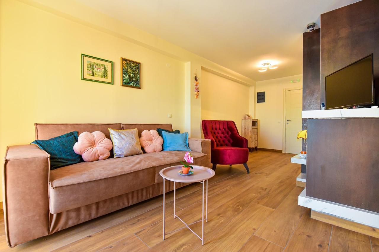 Apartments Galija Petrovac Lux Dış mekan fotoğraf