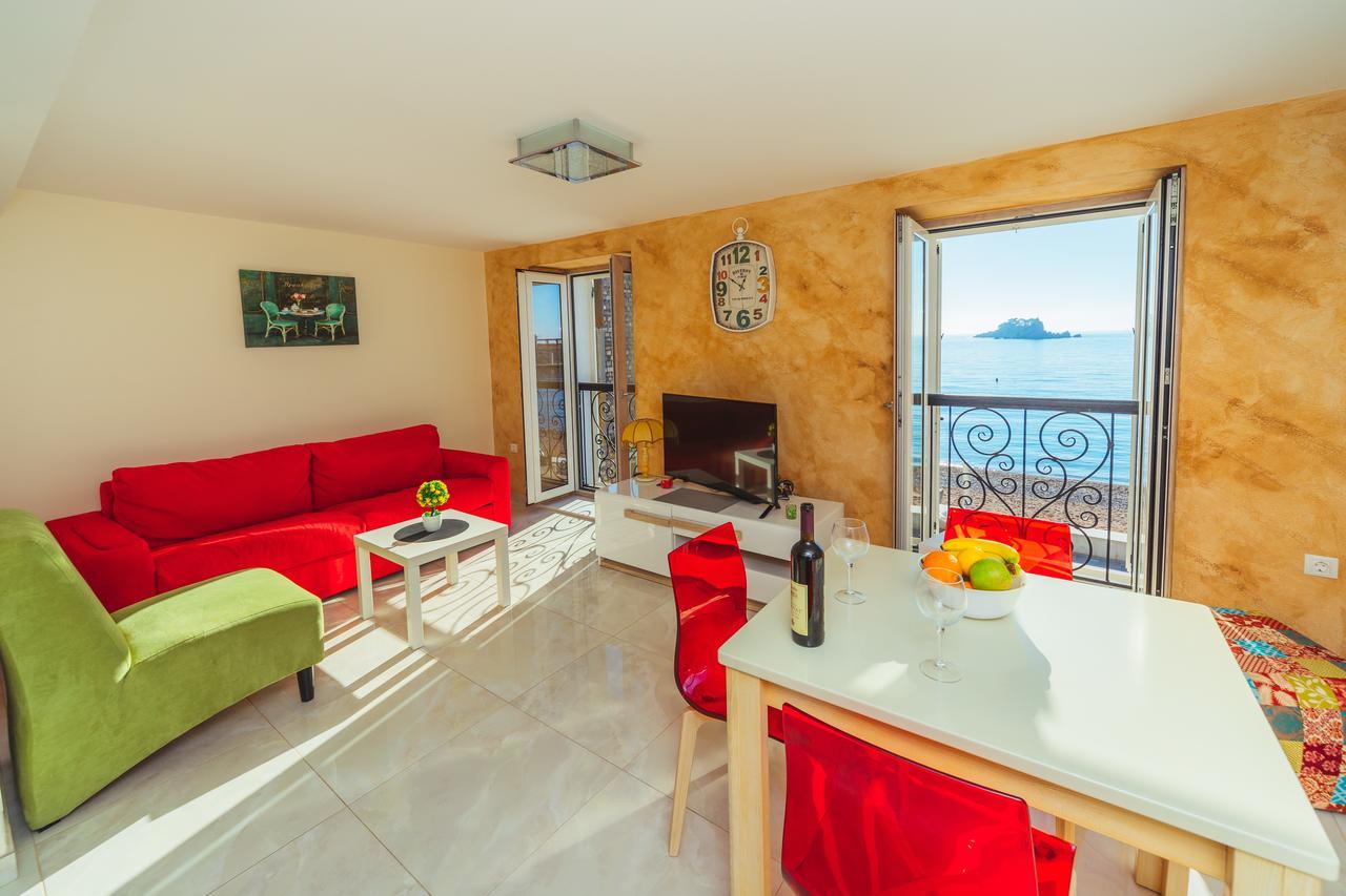 Apartments Galija Petrovac Lux Dış mekan fotoğraf