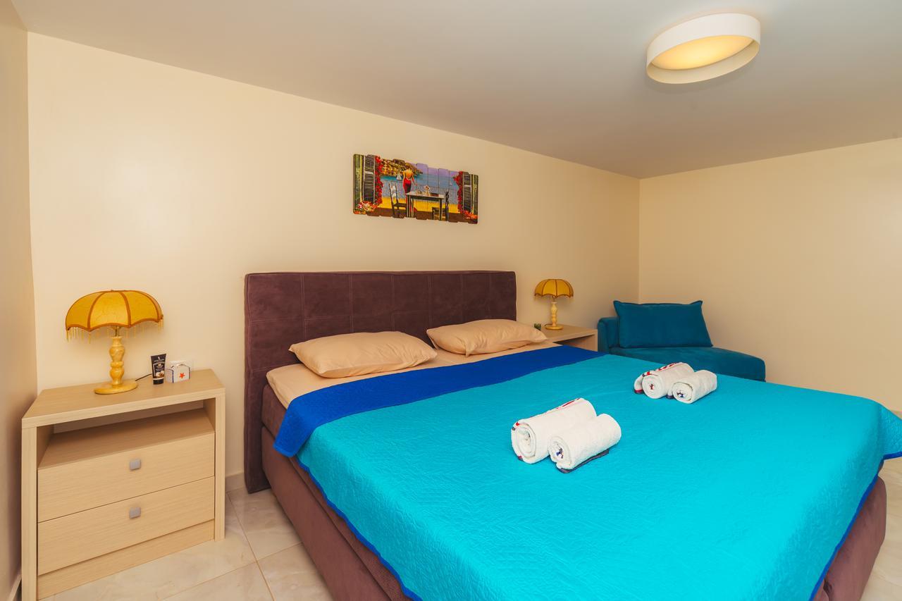 Apartments Galija Petrovac Lux Dış mekan fotoğraf