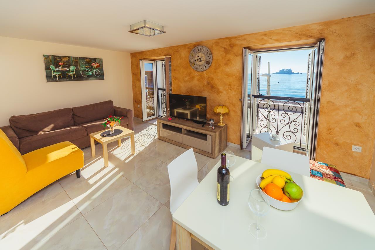 Apartments Galija Petrovac Lux Dış mekan fotoğraf