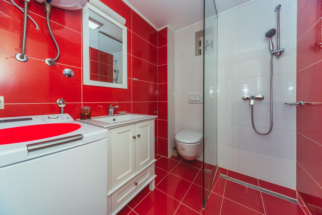 Apartments Galija Petrovac Lux Dış mekan fotoğraf