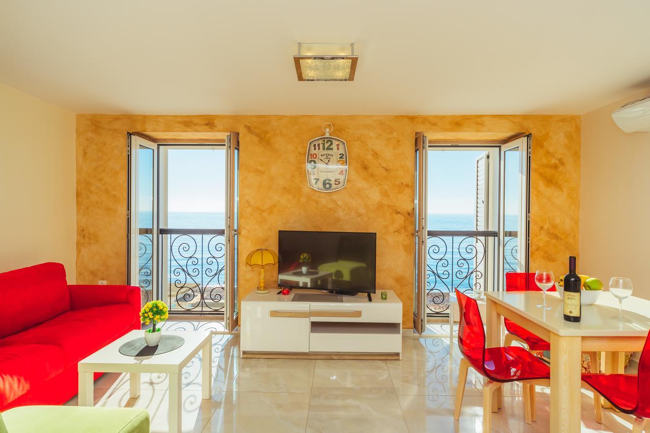 Apartments Galija Petrovac Lux Dış mekan fotoğraf