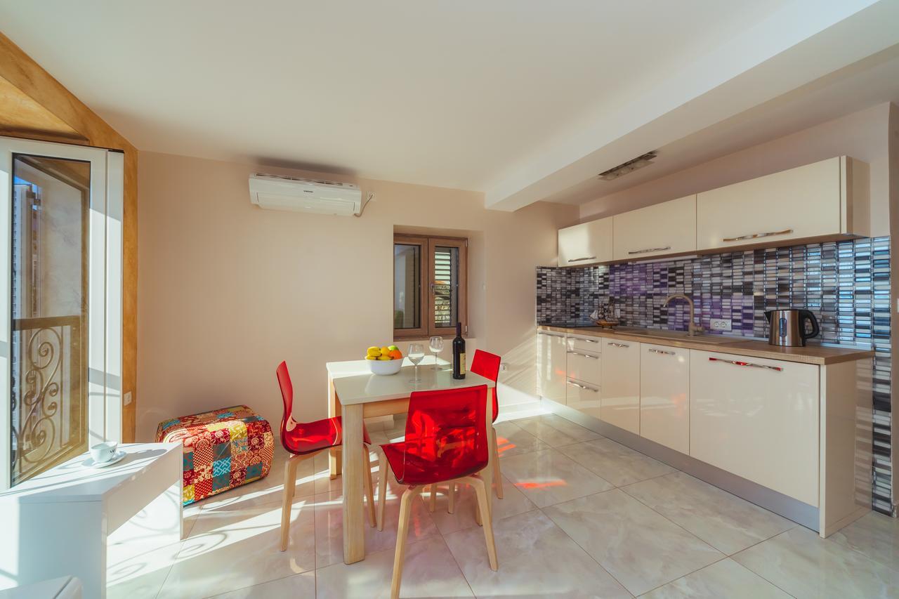 Apartments Galija Petrovac Lux Dış mekan fotoğraf