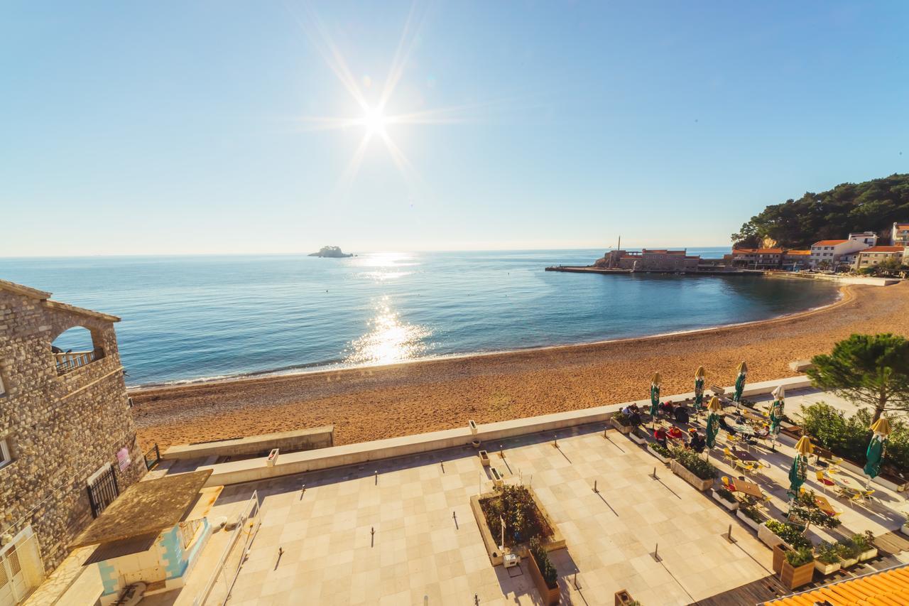 Apartments Galija Petrovac Lux Dış mekan fotoğraf