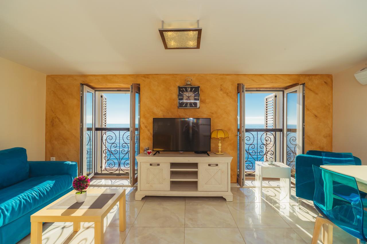 Apartments Galija Petrovac Lux Dış mekan fotoğraf