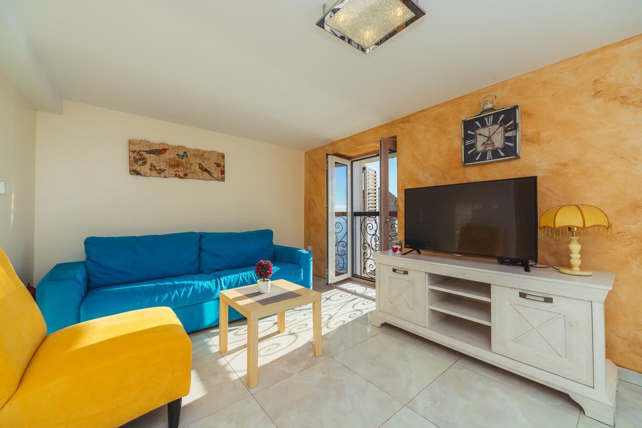 Apartments Galija Petrovac Lux Dış mekan fotoğraf