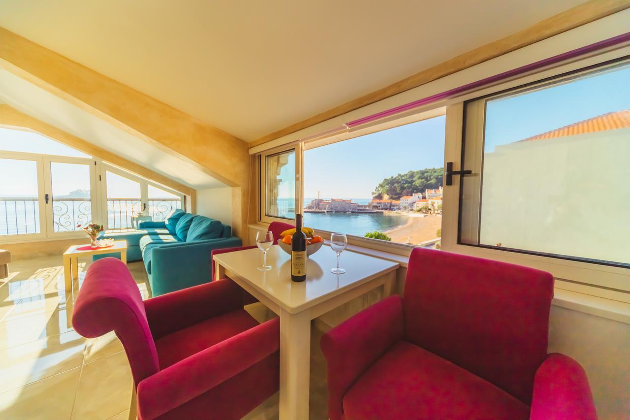 Apartments Galija Petrovac Lux Dış mekan fotoğraf