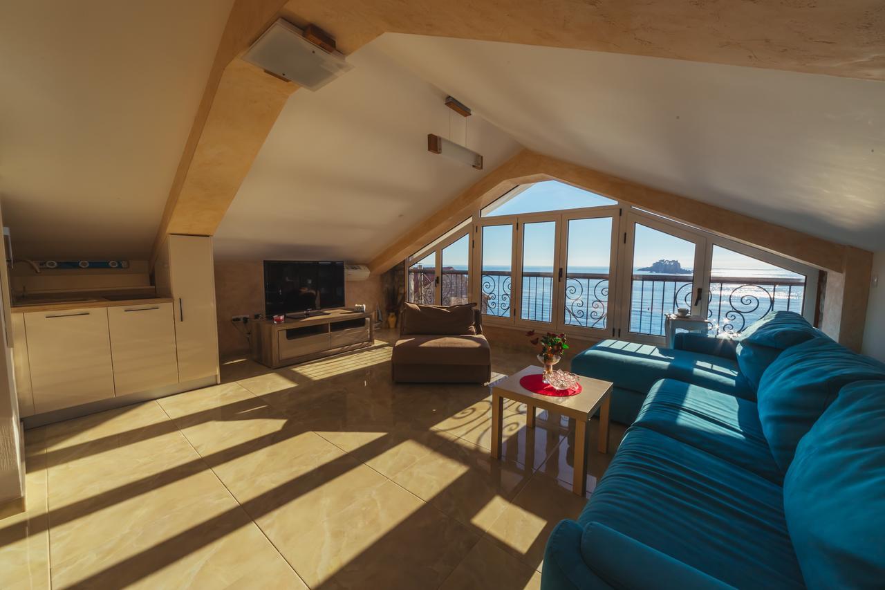 Apartments Galija Petrovac Lux Dış mekan fotoğraf